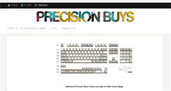 Desktop Screenshot of precision-buys.com